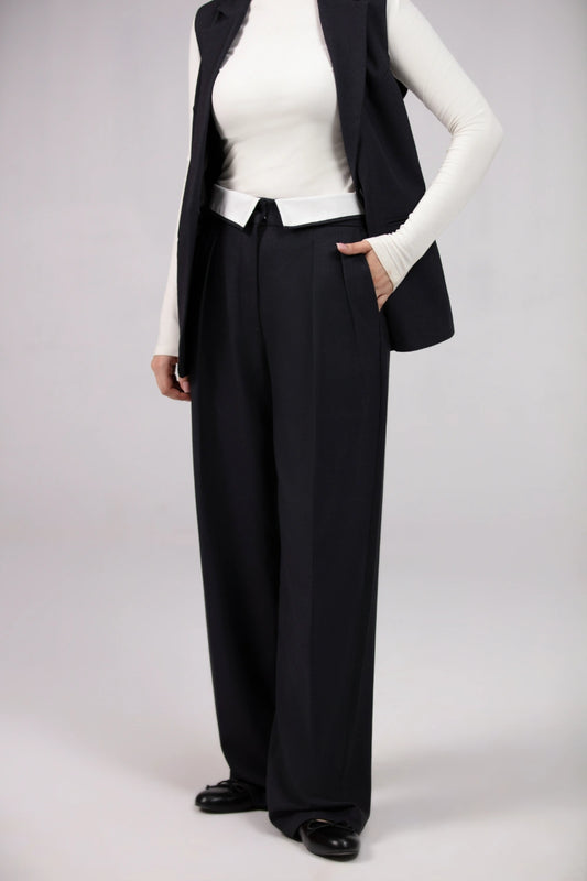 Turnover Waist Pants