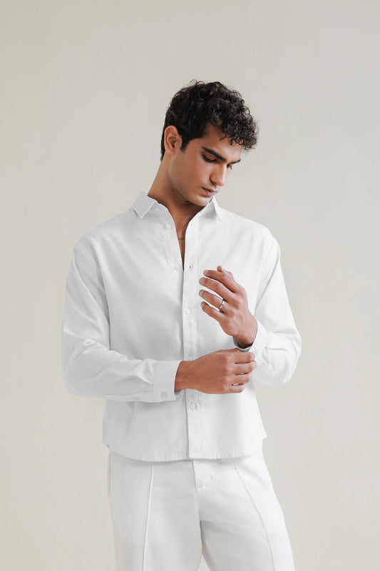 White Button Down Shirt