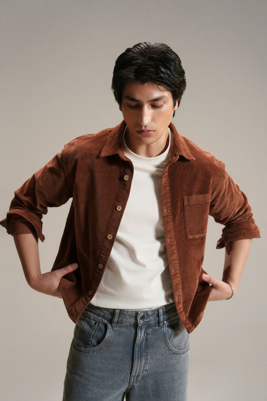 Corduroy Shacket