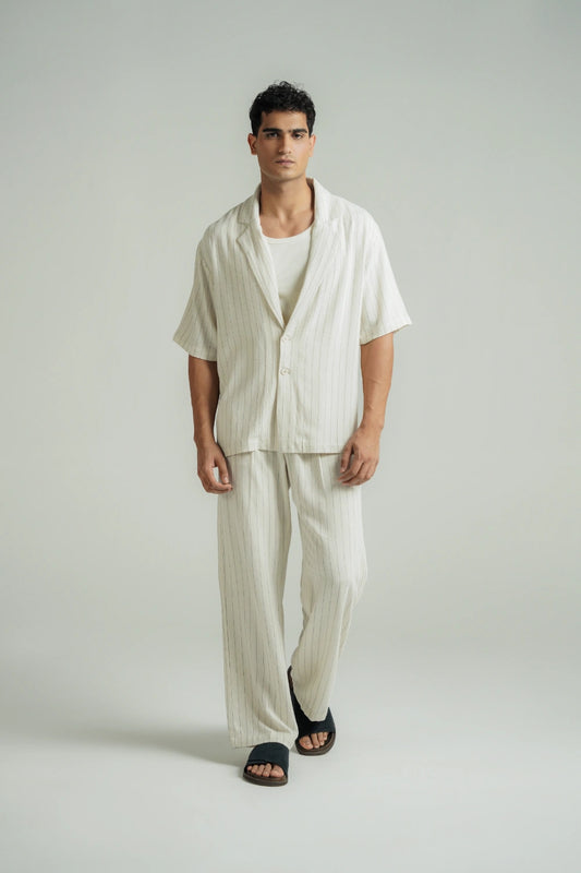 Pinstripe Set - Men