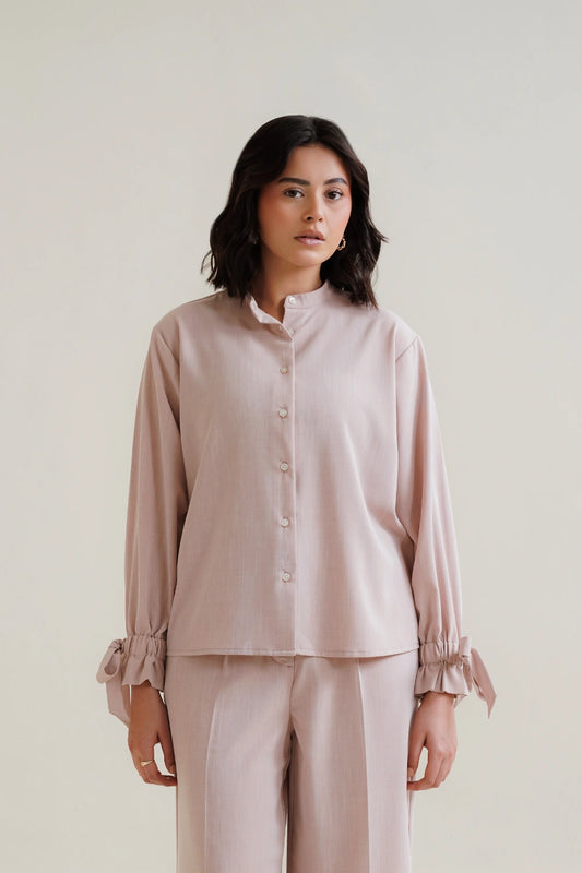 Mandarin Collar Shirt