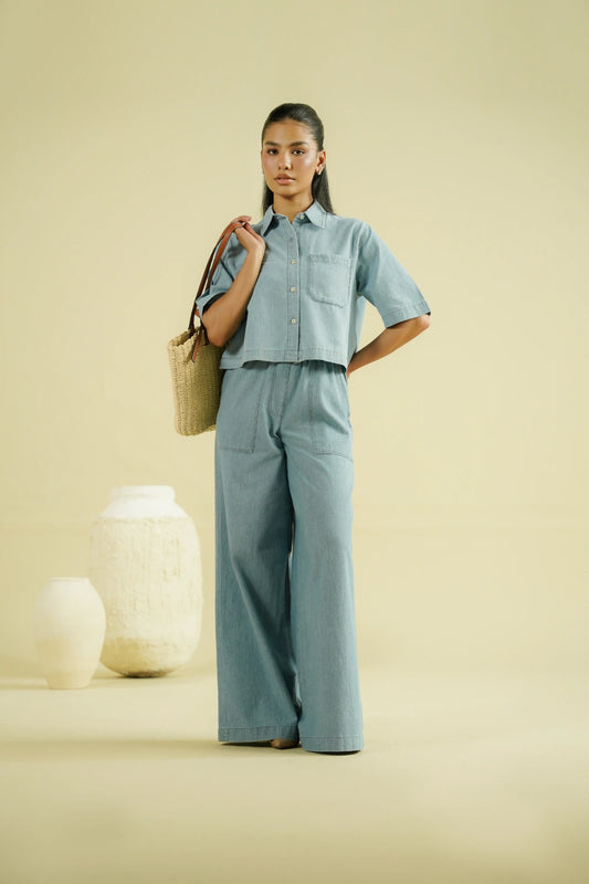 THE CHAMBRAY SET