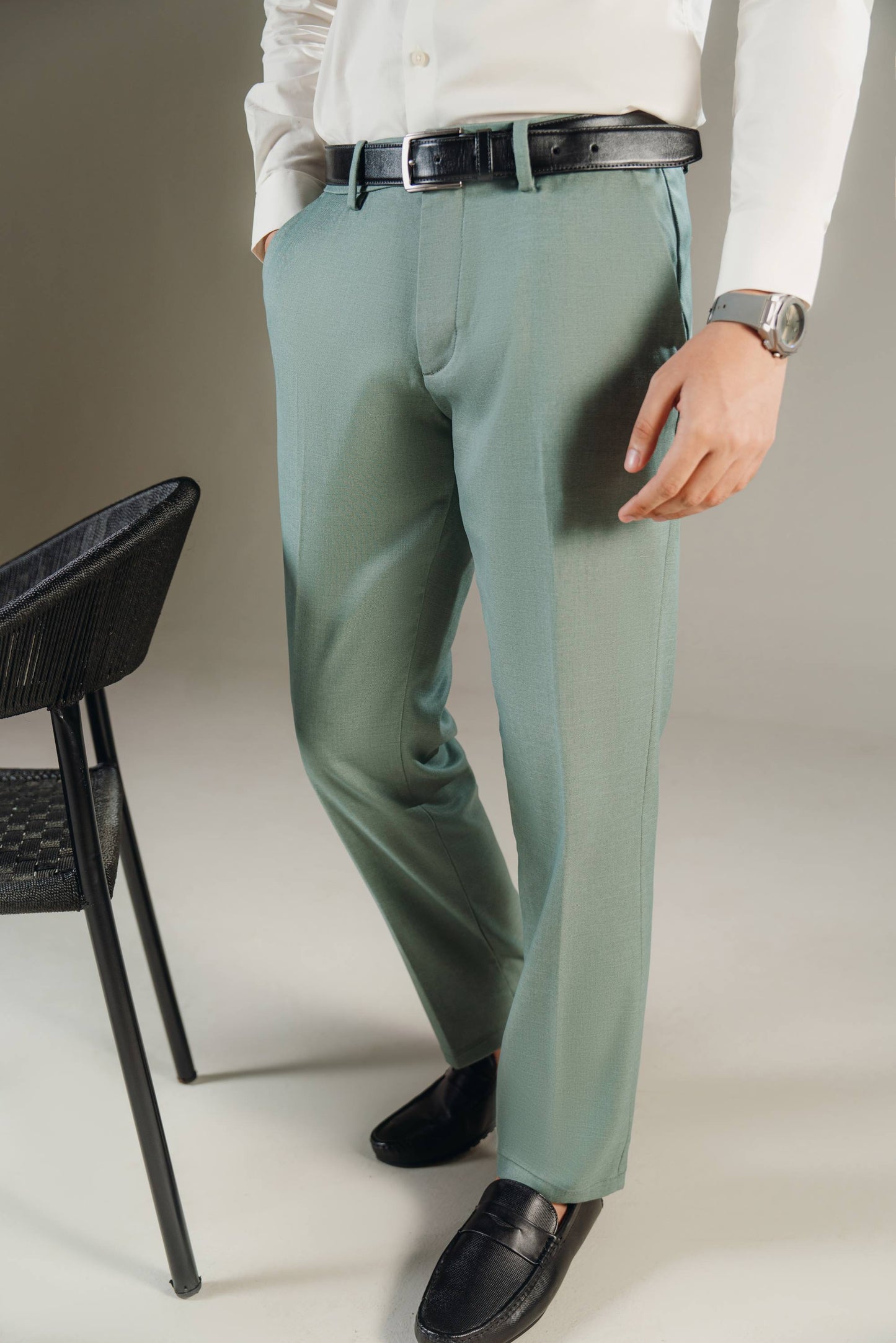 Evergreen Semi-Formal Pants