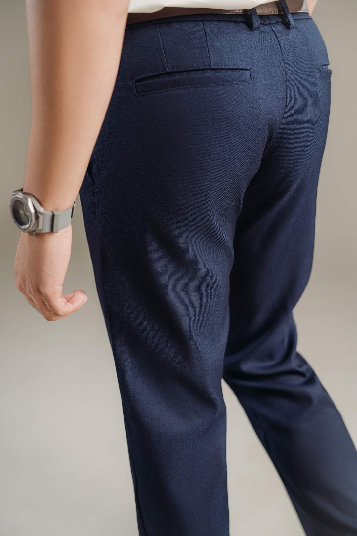 Navy Formal Pants