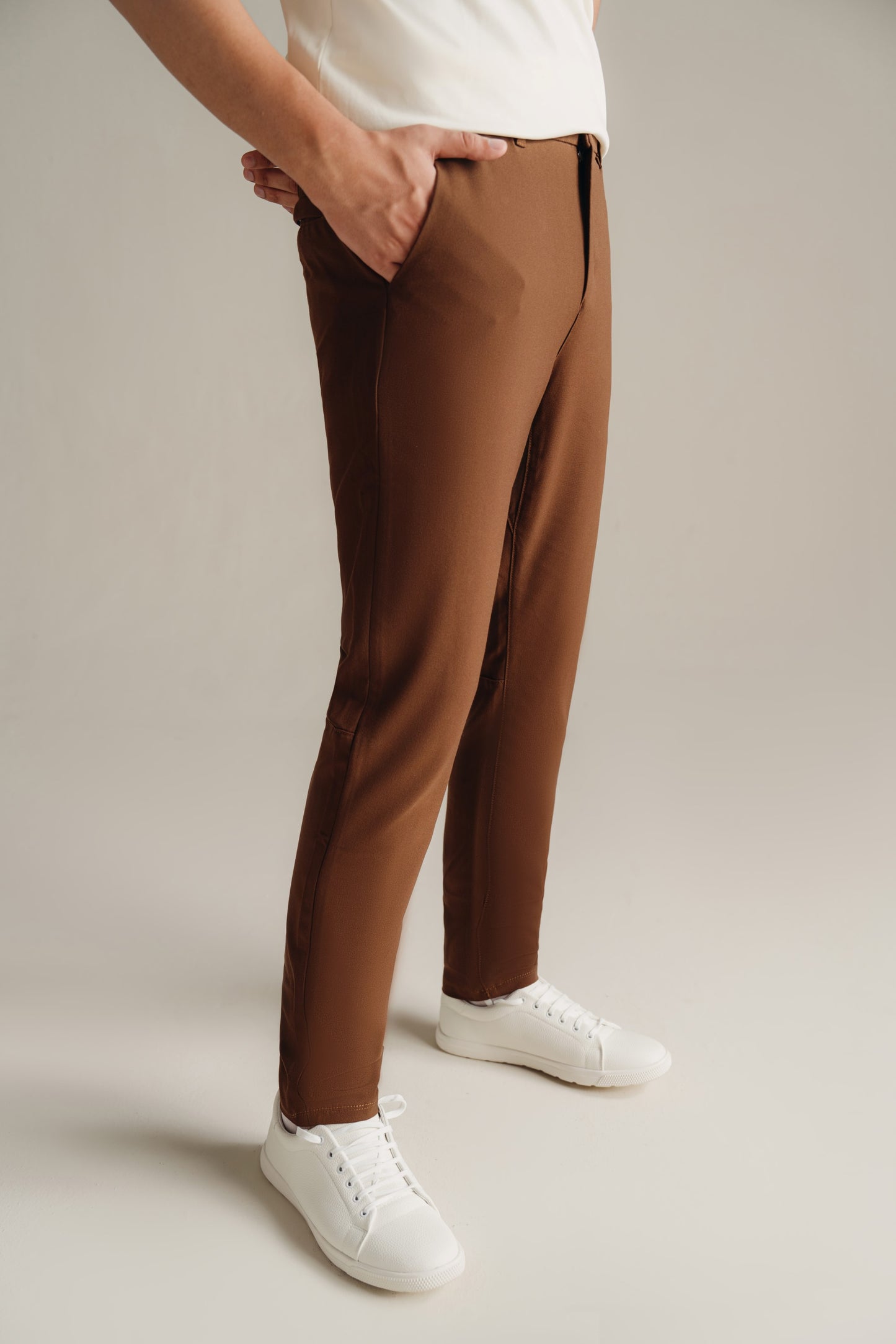 Brown Multipurpose Pants