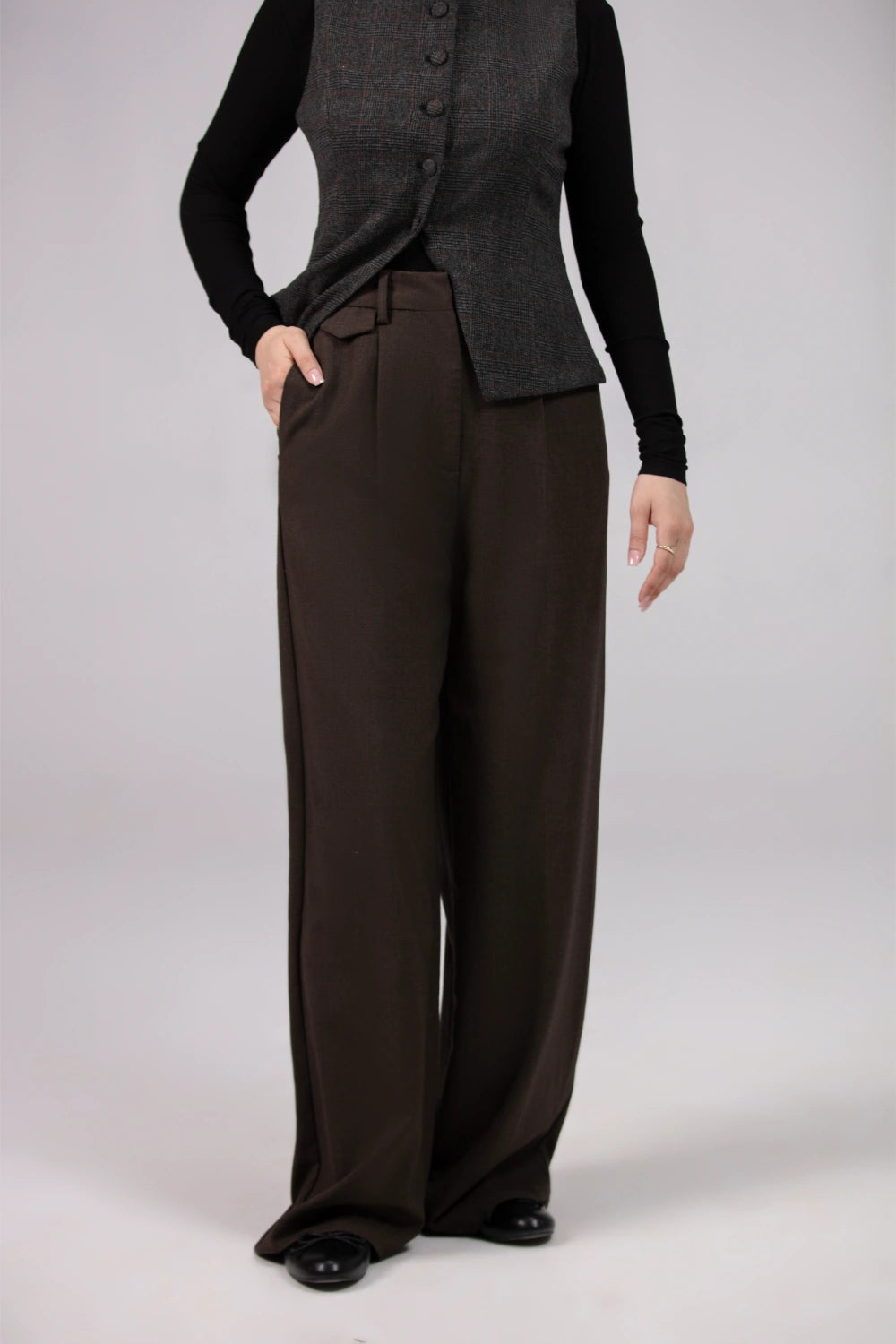 Studio Wide Leg Pants