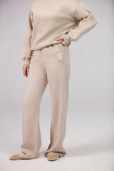 Linen Pull-on Trousers