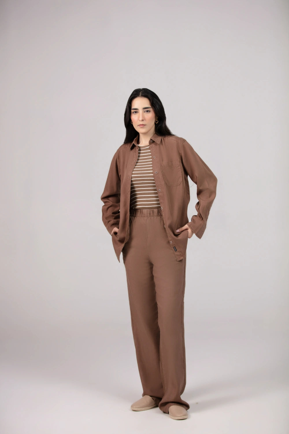 Button Down Shirt - Linen