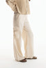 Ivory Crossover Wide Leg Cargo