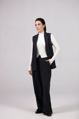 Women's Sleeveless Blazer