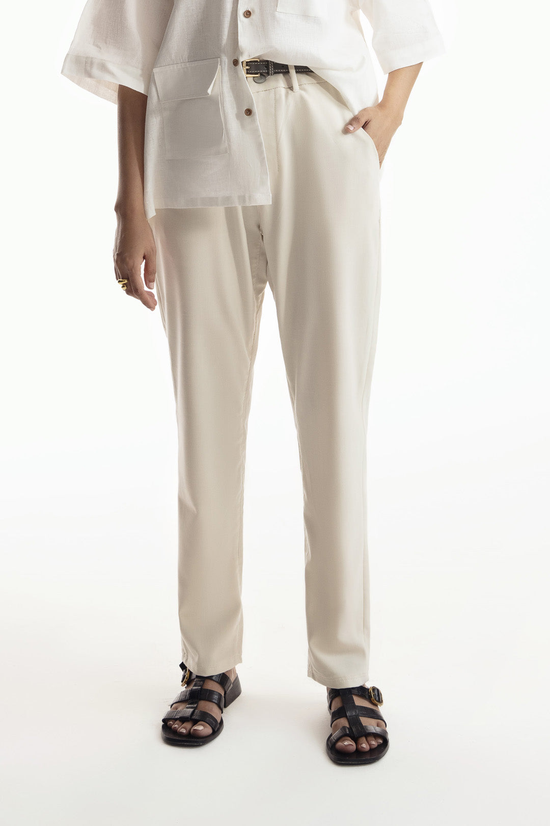 Ivory Multipurpose Pants