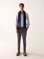 بنطال تشينو رمادي بقصّة Slim Fit
