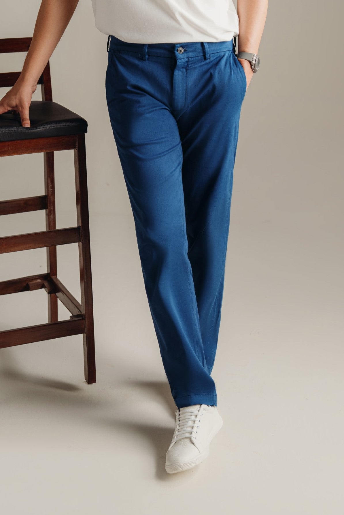 Slate Blue Chino pants