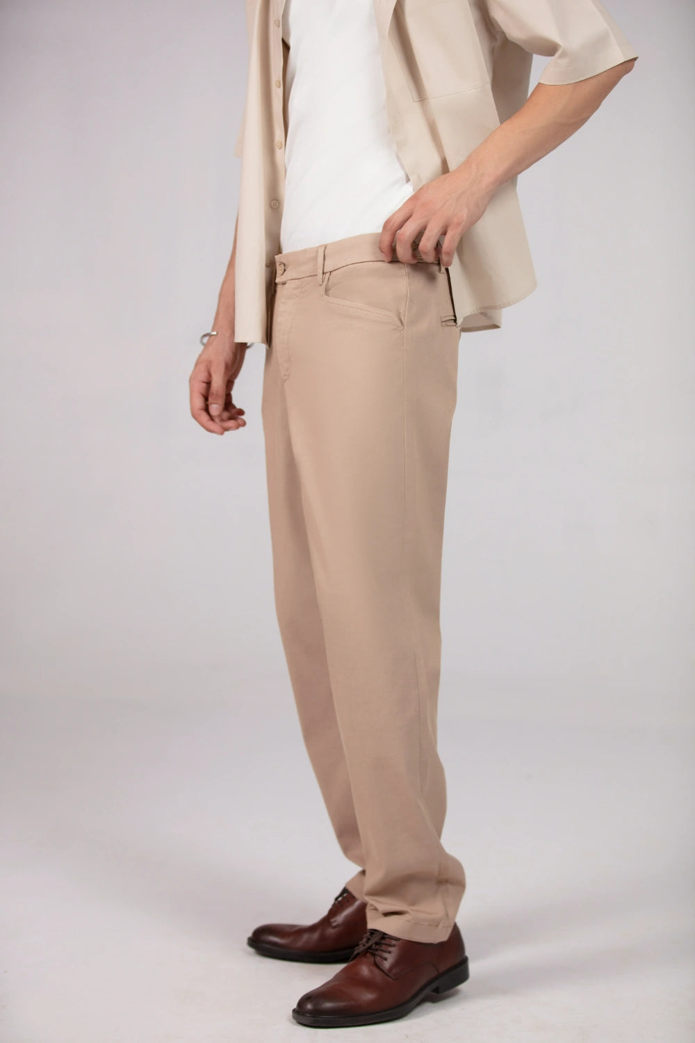 Formal Pants for Men - Adjustable Waist