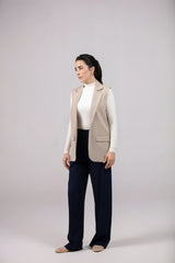 Women's Sleeveless Blazer