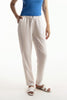 White Paper Bag Waist Trousers