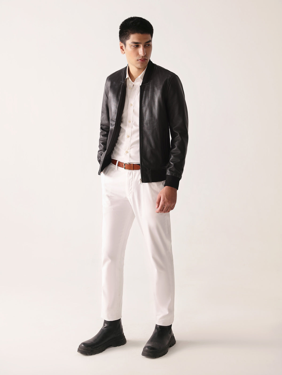 White Slim Fit Chino-thumbmail-1