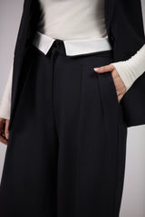 Turnover Waist Pants