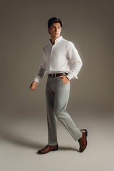 Semi-Formal Pants - Oyster Gray