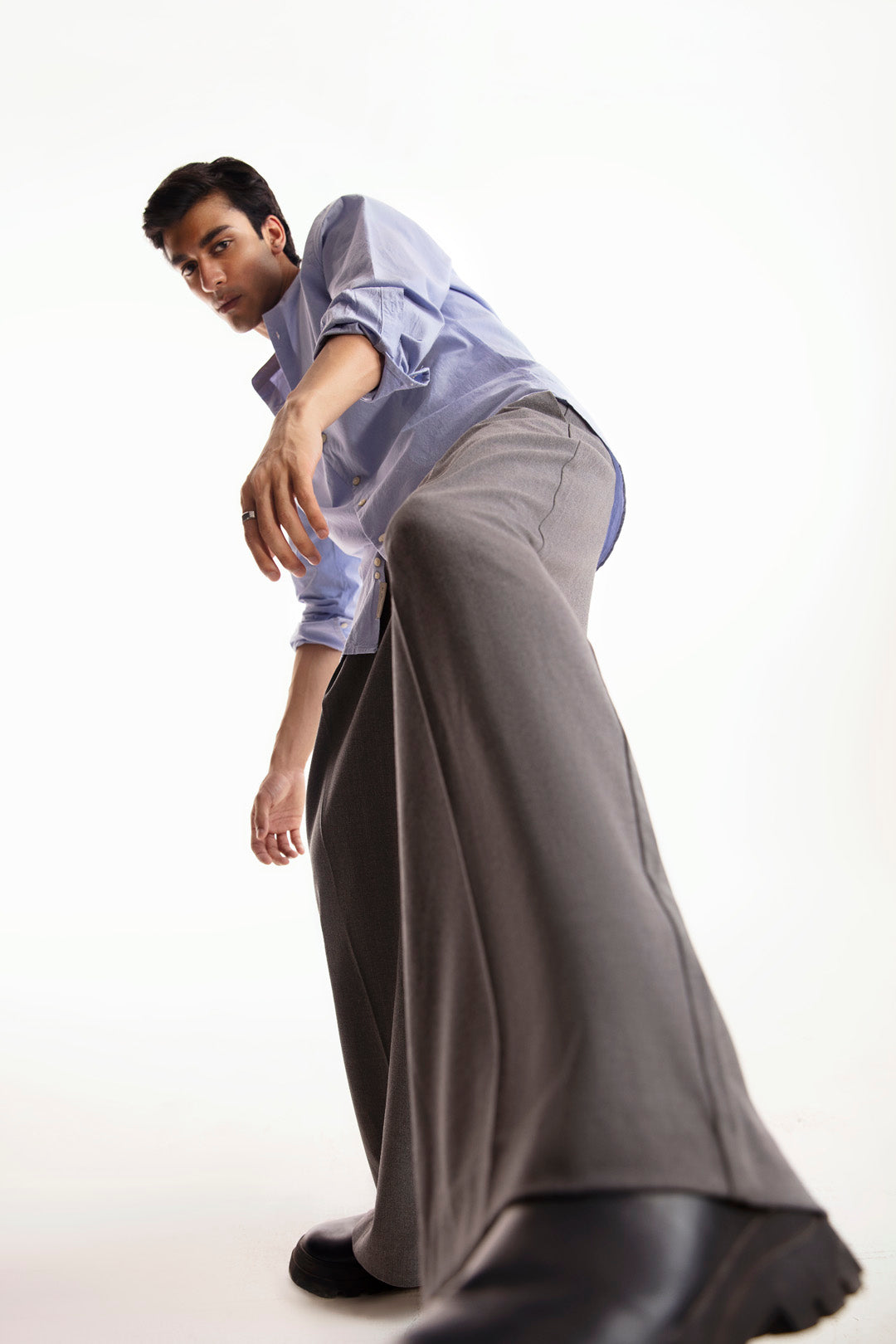 Experimental Wide Leg Pants-thumbmail-3
