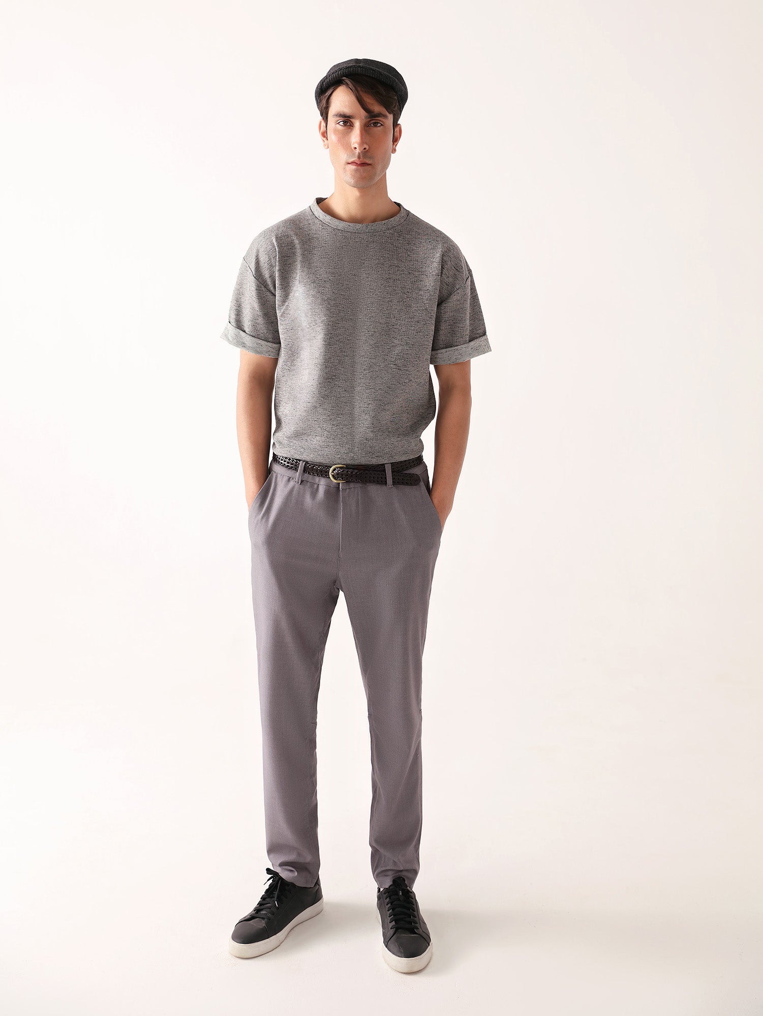 Grey Multipurpose Pants