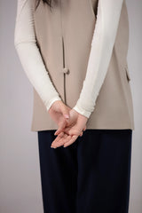 Women's Sleeveless Blazer