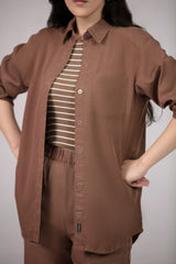 Button Down Shirt - Linen