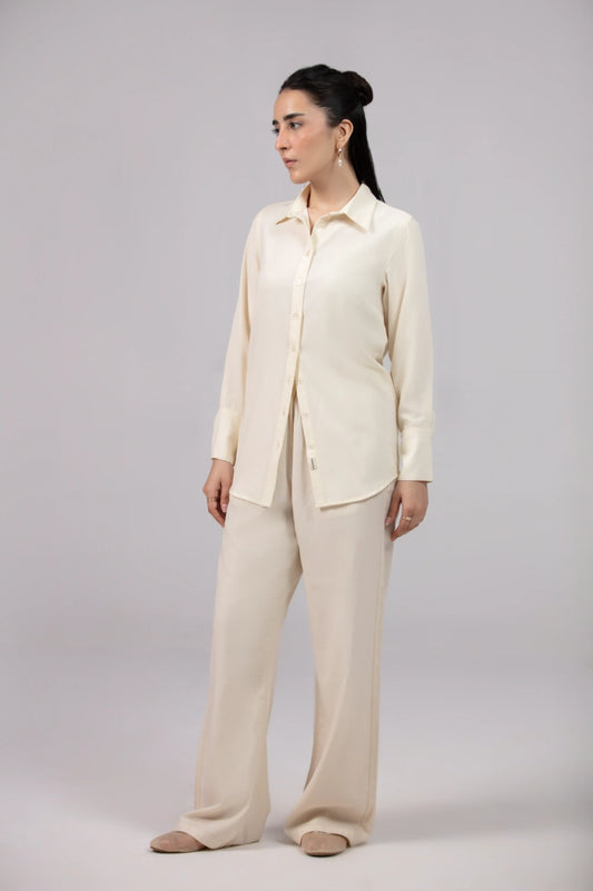 Linen Pull-on Trousers