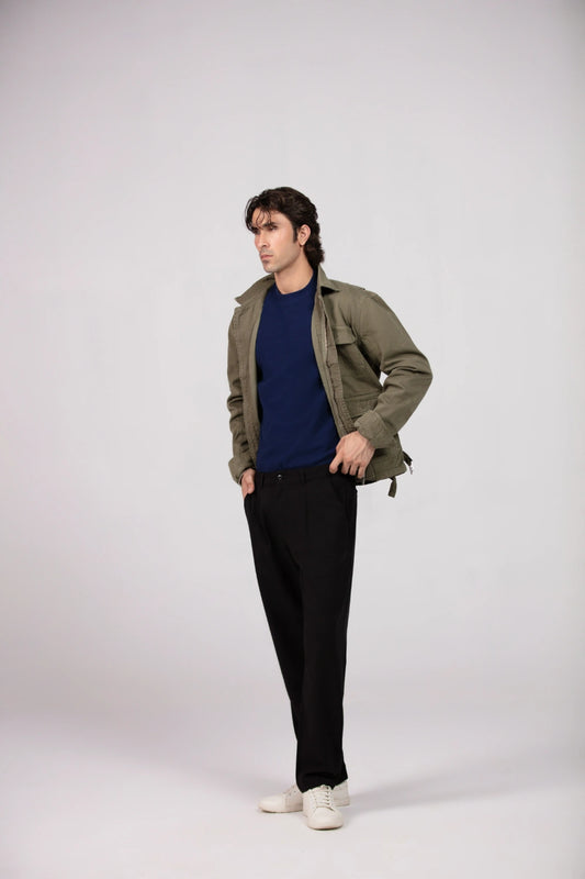 Multipurpose Pants for Men - Pleated