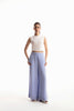 Elasticated Wide Leg Cropped Pants