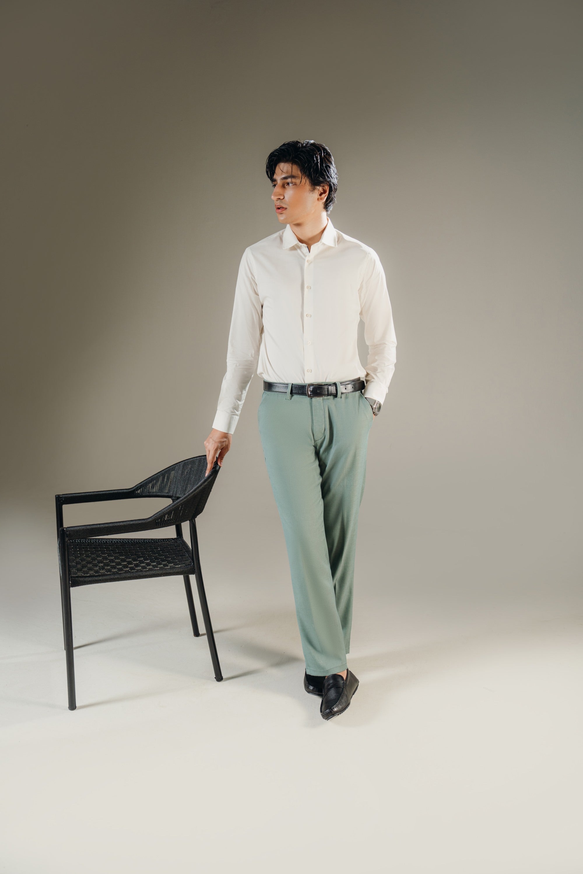 Evergreen Semi-Formal Pants