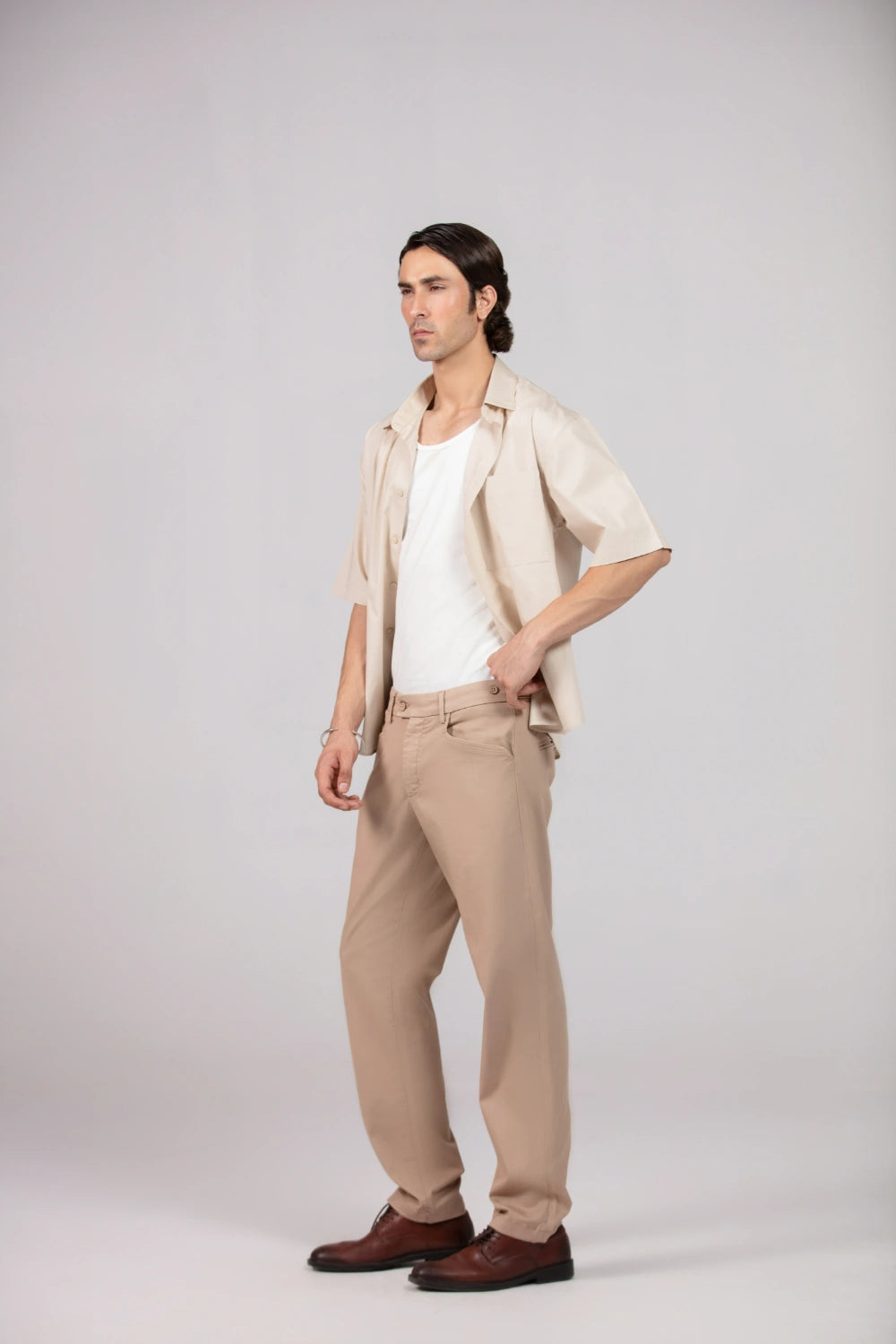 Formal Pants for Men - Adjustable Waist-thumbmail-2
