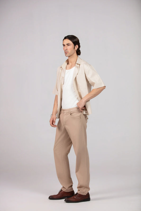 Formal Pants for Men - Adjustable Waist