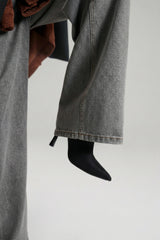 Straight Fit Jeans - Grey