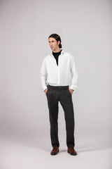 Formal Pants for Men - Windowpane