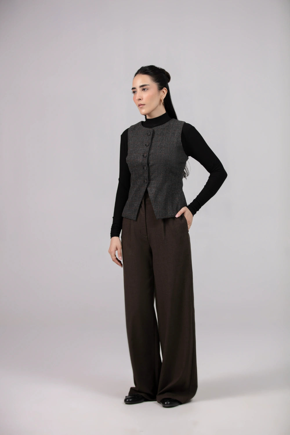 Studio Wide Leg Pants-thumbmail-3