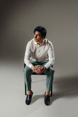 Semi-Formal Pants - Evergreen