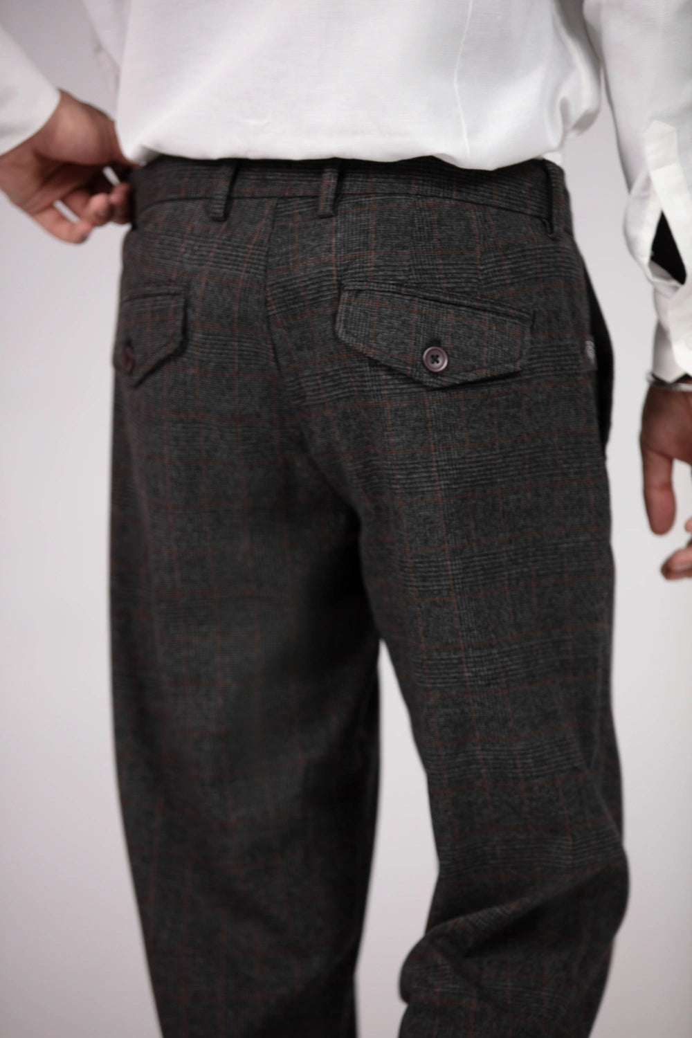Formal Pants for Men - Windowpane-thumbmail-3