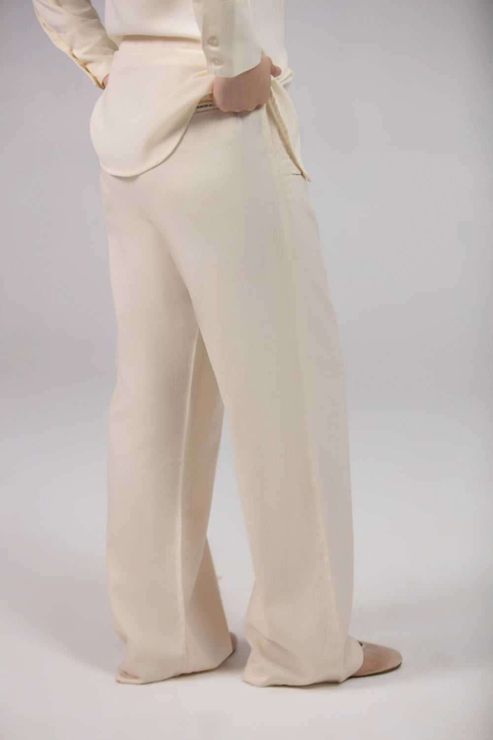 Linen Pull-on Trousers-thumbmail-3