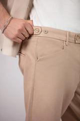 Formal Pants for Men - Adjustable Waist