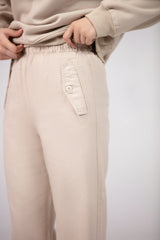 Linen Pull-on Trousers