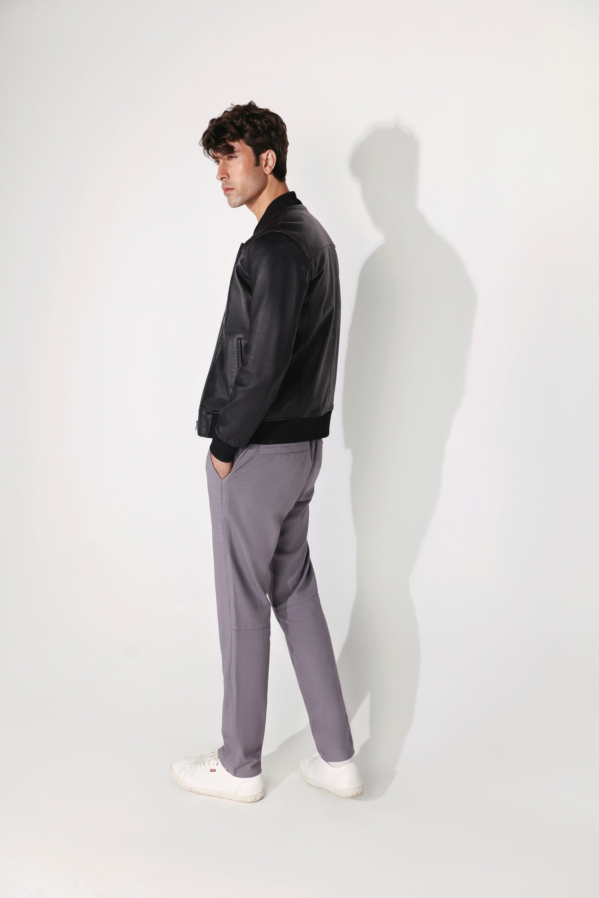 Grey Multipurpose Pants