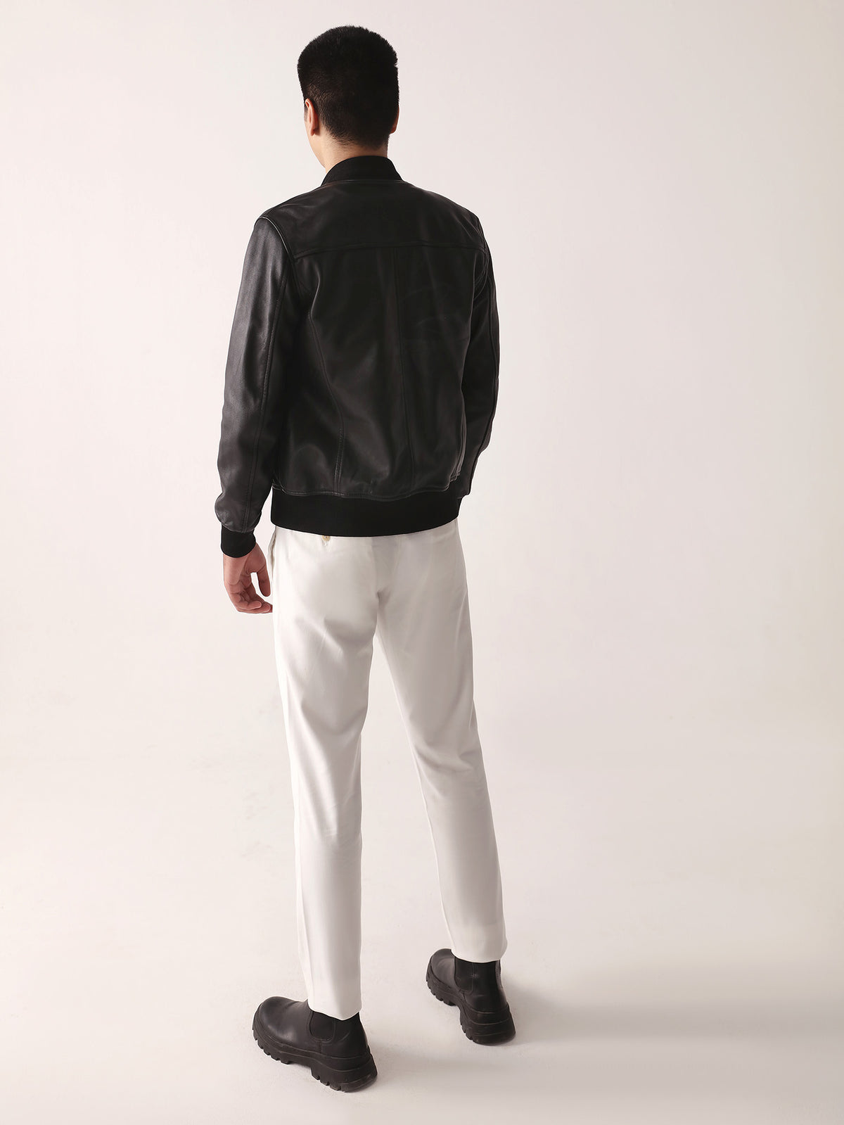 White Slim Fit Chino-thumbmail-5