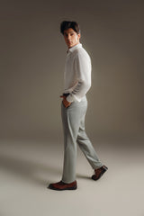 Semi-Formal Pants - Oyster Gray