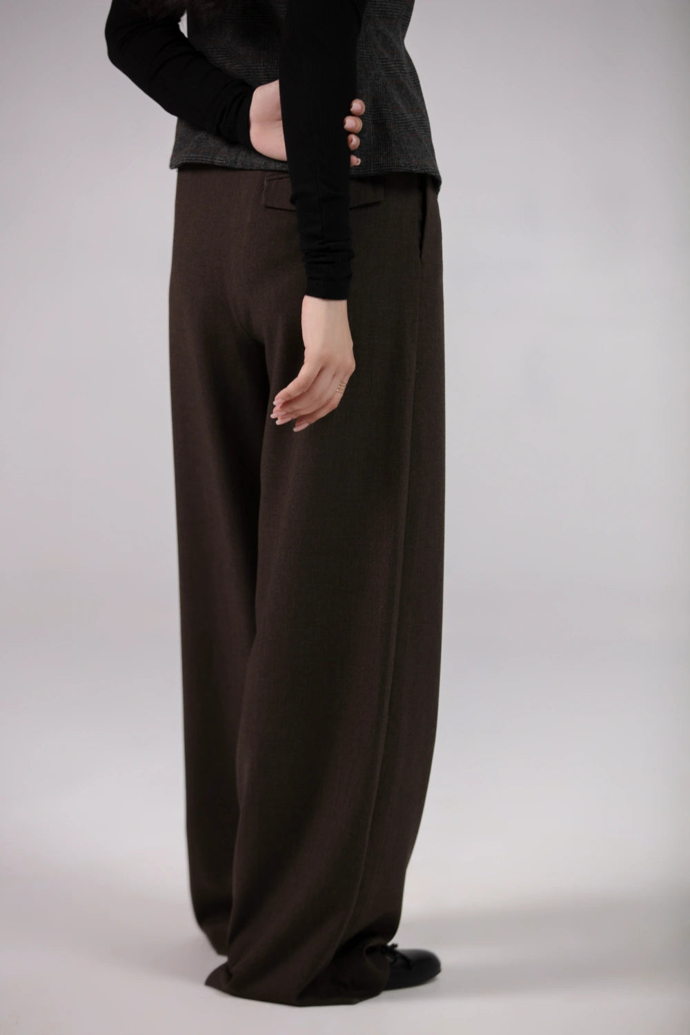 Studio Wide Leg Pants-thumbmail-4