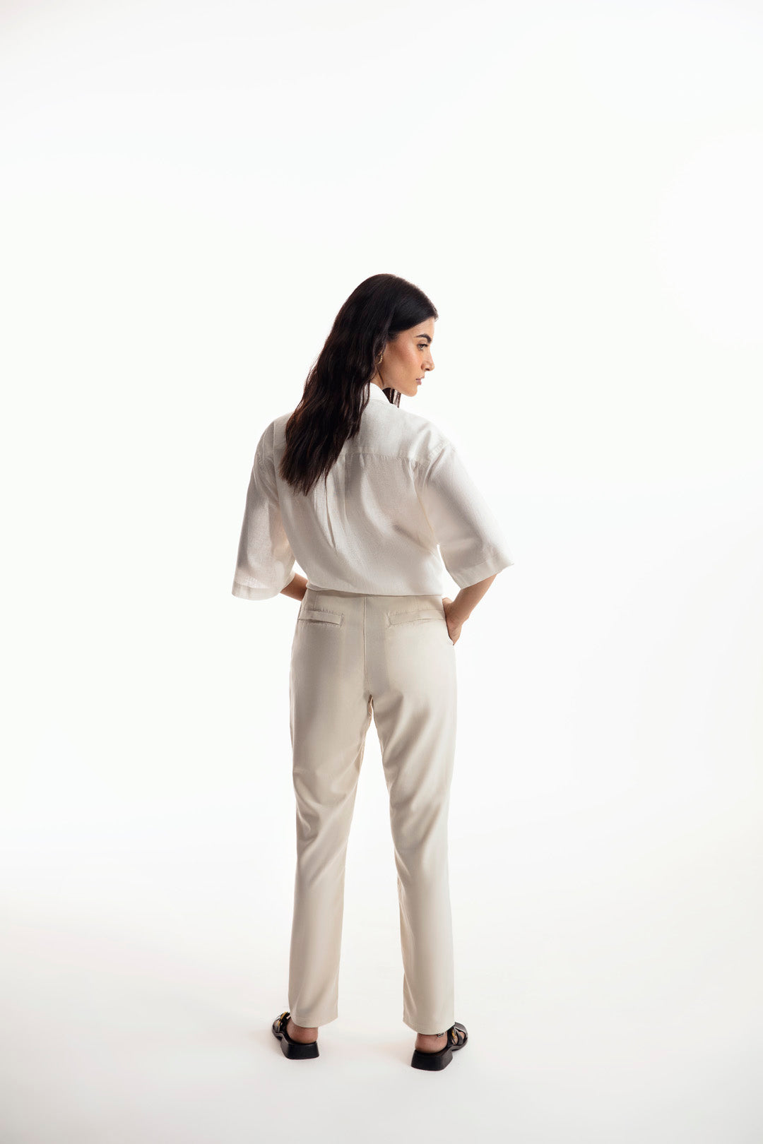 Ivory Multipurpose Pants