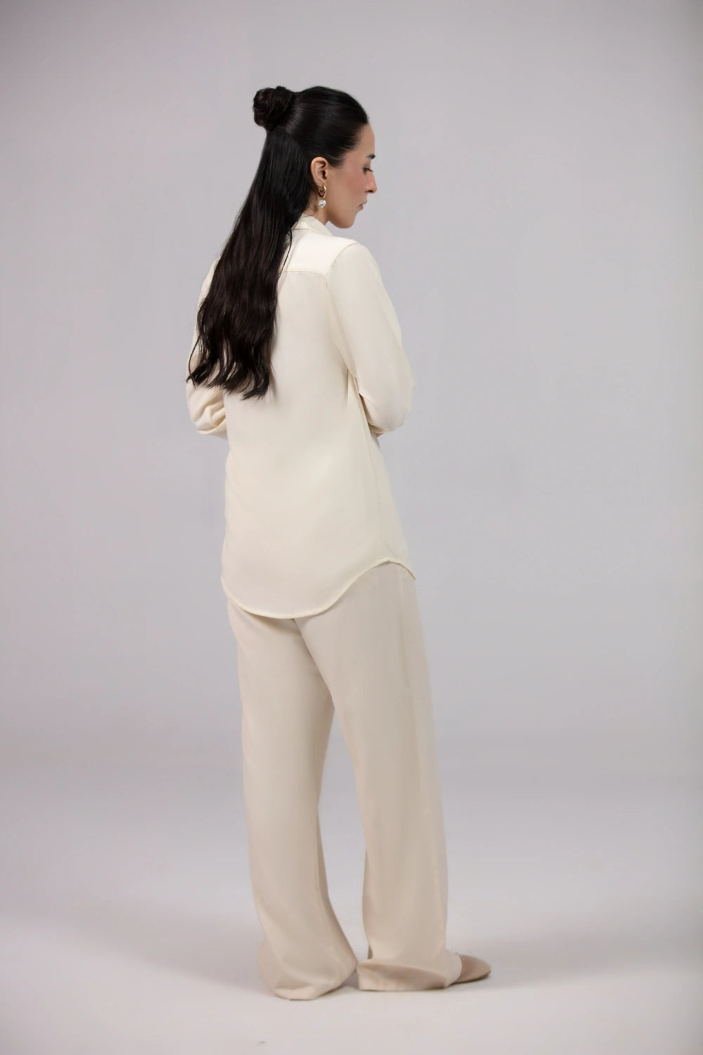 Linen Pull-on Trousers-thumbmail-4