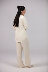 Linen Pull-on Trousers