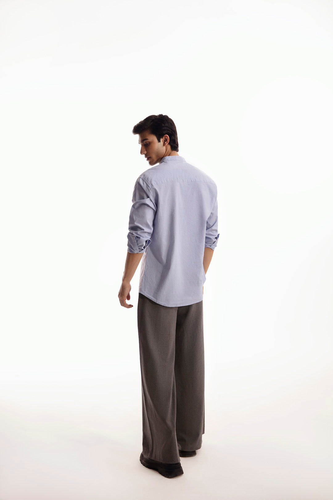 Experimental Wide Leg Pants