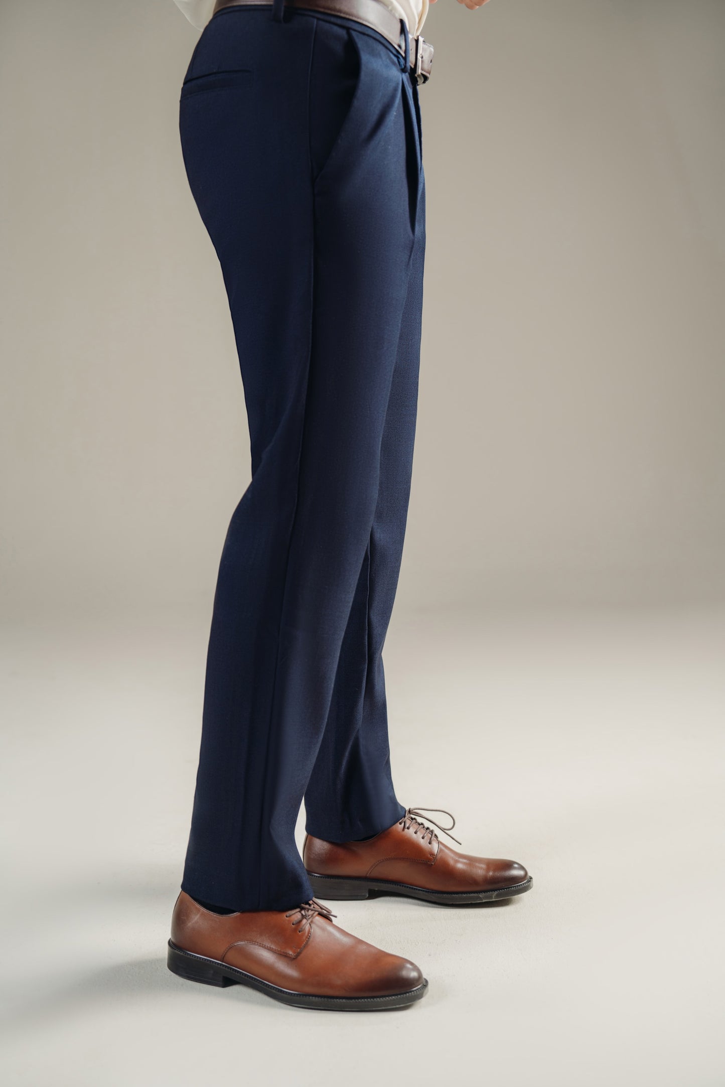 Navy Formal Pants